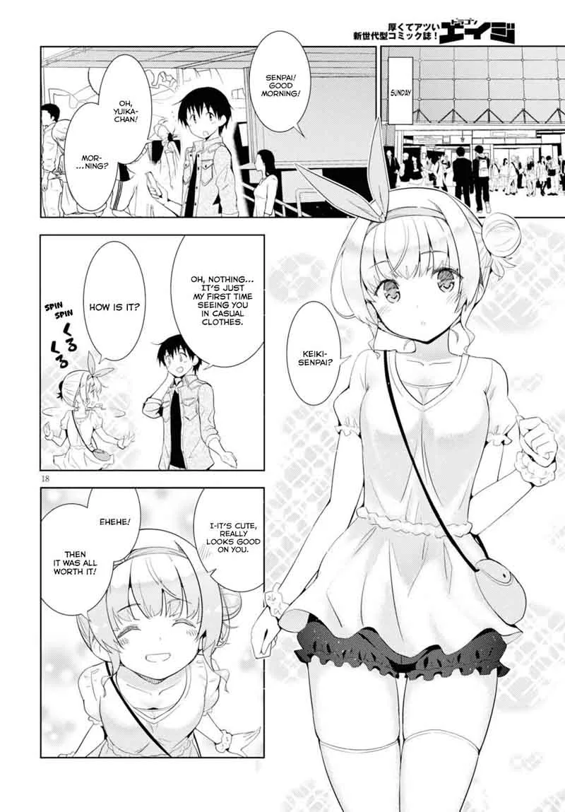 Kawaiikereba Hentai demo Suki ni Natte Kuremasu ka? Chapter 6 page 18