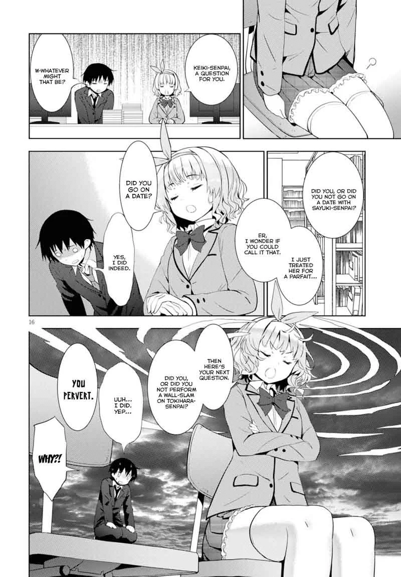 Kawaiikereba Hentai demo Suki ni Natte Kuremasu ka? Chapter 6 page 16