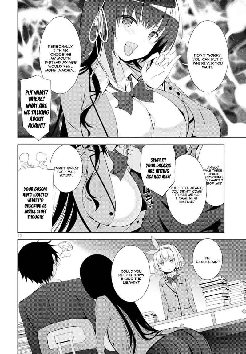 Kawaiikereba Hentai demo Suki ni Natte Kuremasu ka? Chapter 6 page 12