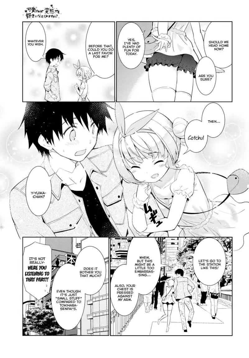 Kawaiikereba Hentai demo Suki ni Natte Kuremasu ka? Chapter 6 page 31