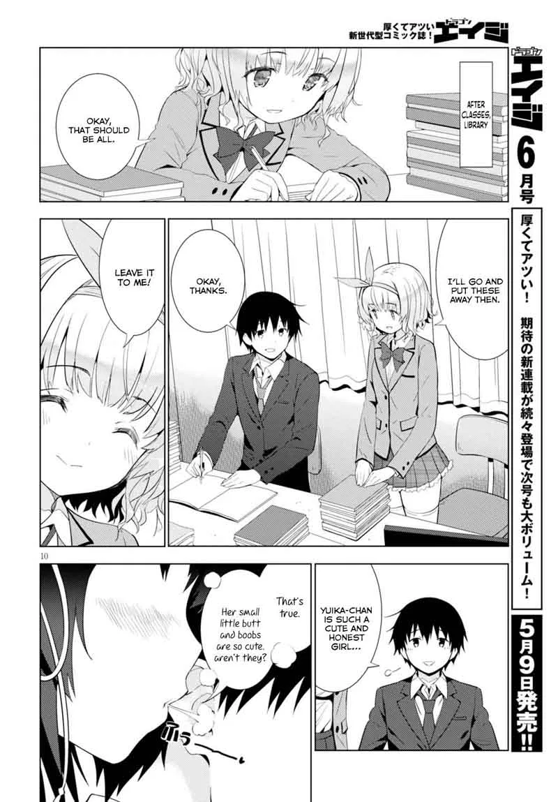 Kawaiikereba Hentai demo Suki ni Natte Kuremasu ka? Chapter 6 page 10