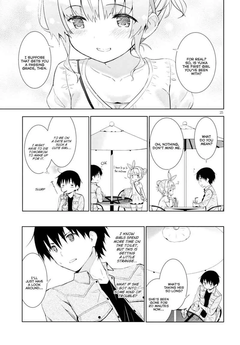 Kawaiikereba Hentai demo Suki ni Natte Kuremasu ka? Chapter 6 page 25
