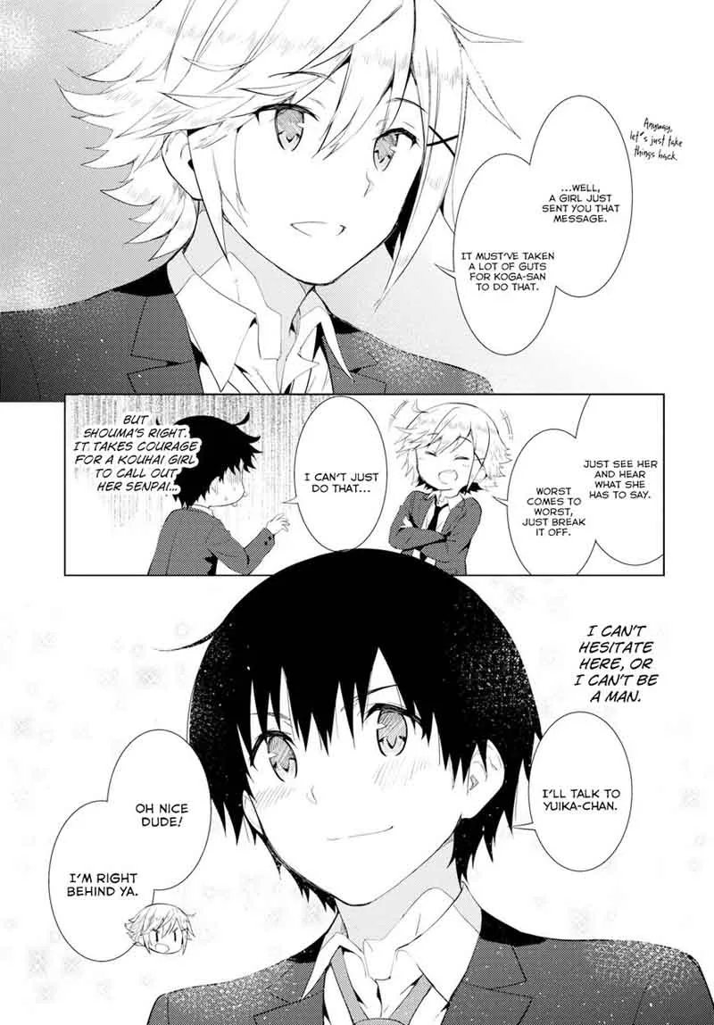 Kawaiikereba Hentai demo Suki ni Natte Kuremasu ka? Chapter 7 page 7