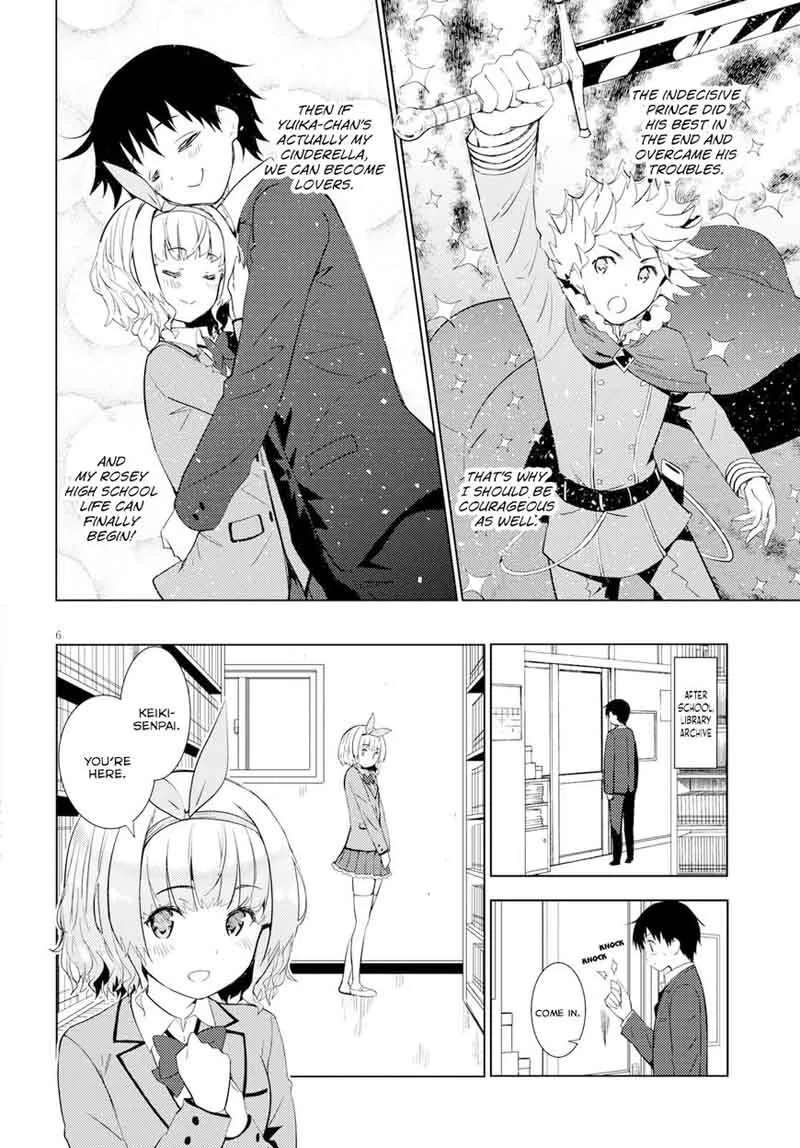 Kawaiikereba Hentai demo Suki ni Natte Kuremasu ka? Chapter 7 page 8