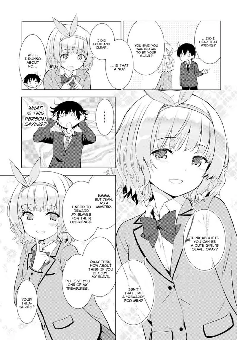 Kawaiikereba Hentai demo Suki ni Natte Kuremasu ka? Chapter 7 page 11