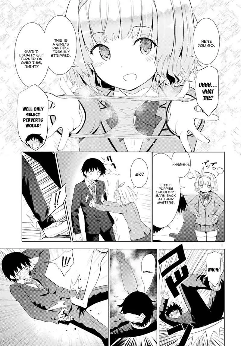 Kawaiikereba Hentai demo Suki ni Natte Kuremasu ka? Chapter 7 page 13