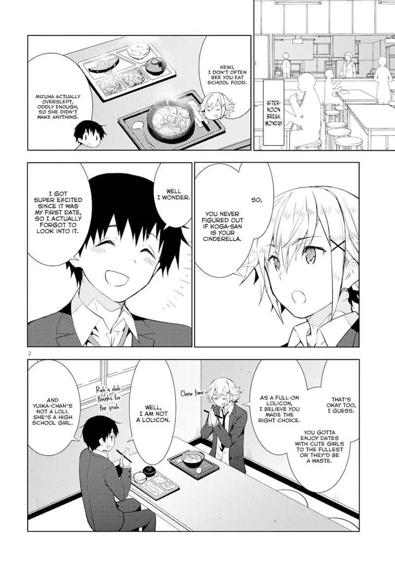 Kawaiikereba Hentai demo Suki ni Natte Kuremasu ka? Chapter 7 page 4