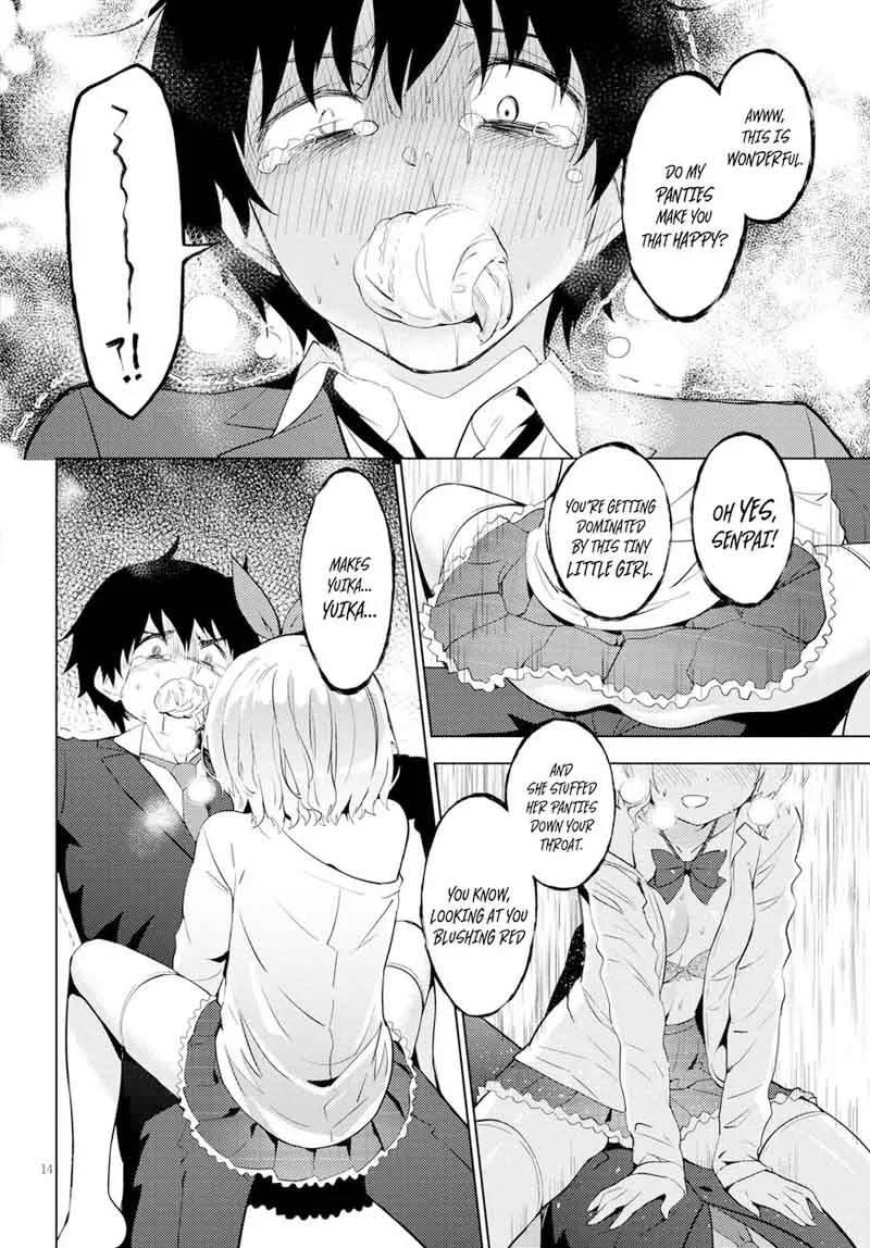 Kawaiikereba Hentai demo Suki ni Natte Kuremasu ka? Chapter 7 page 15