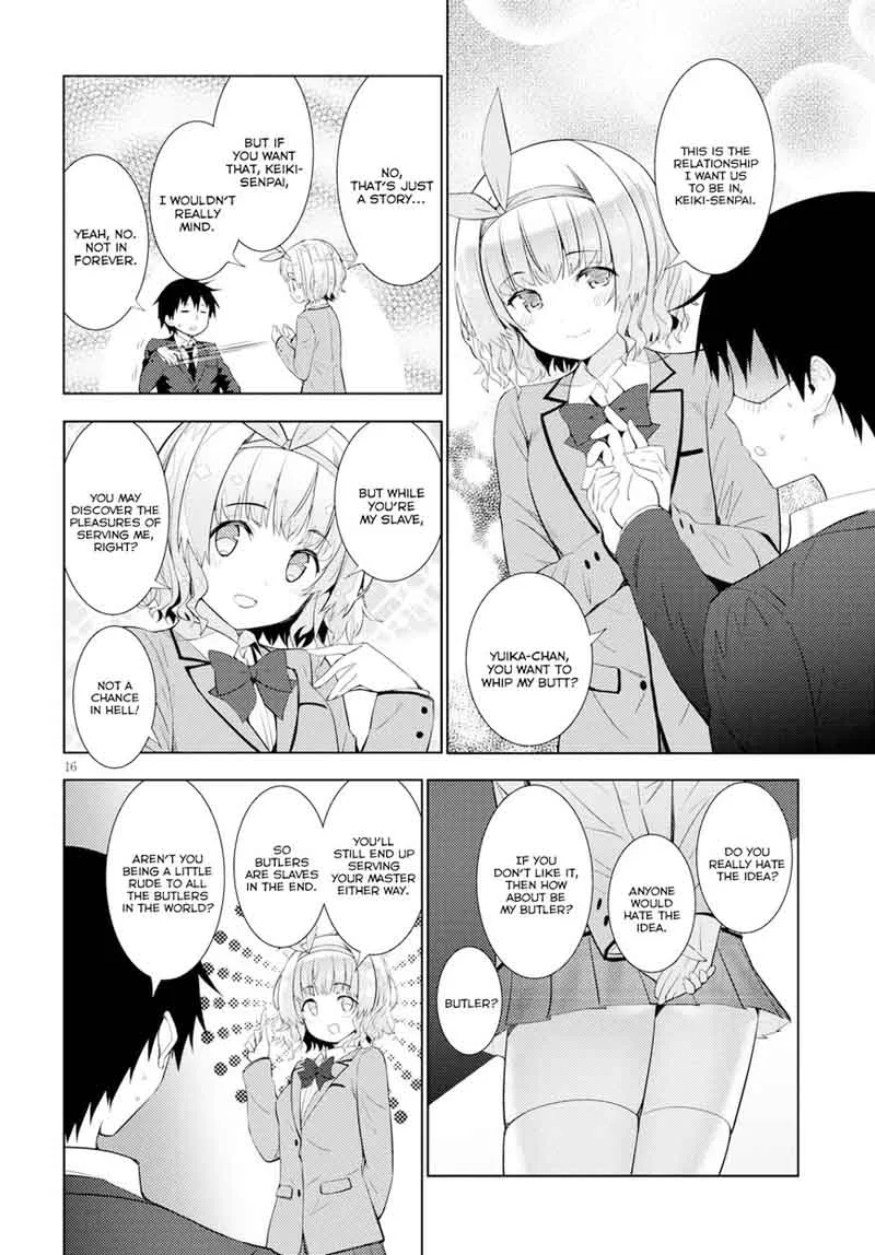 Kawaiikereba Hentai demo Suki ni Natte Kuremasu ka? Chapter 8 page 16