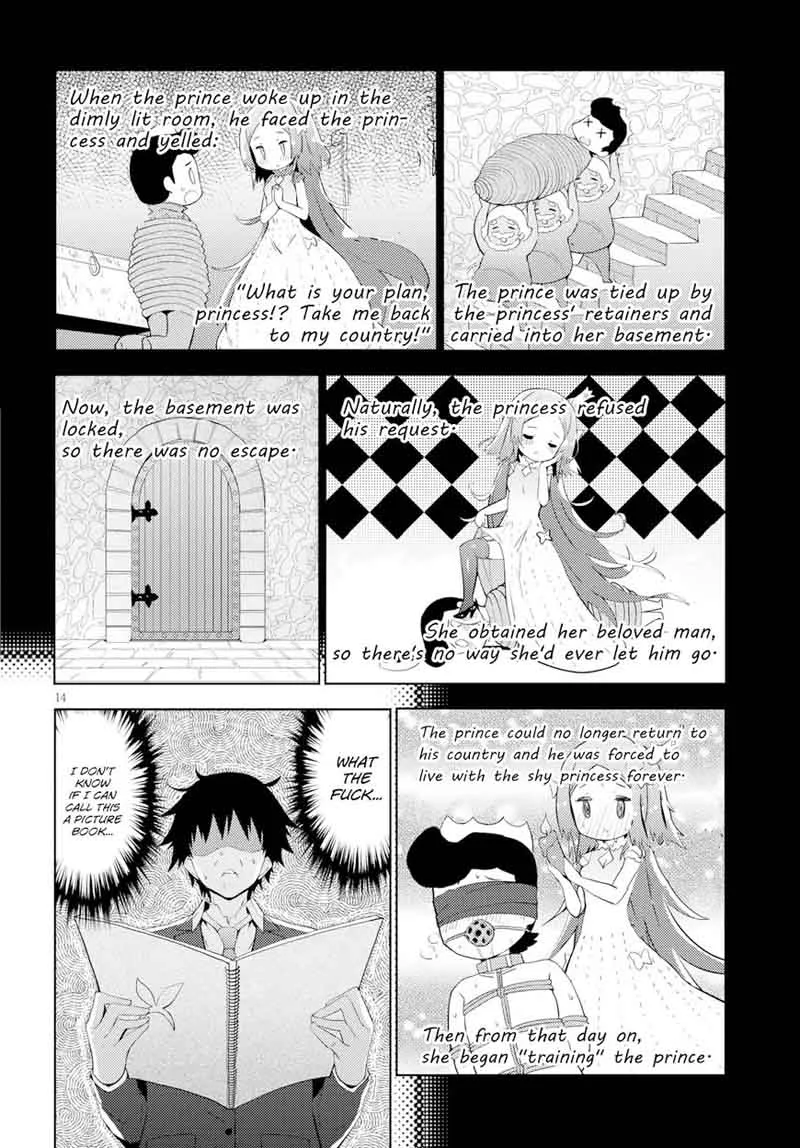 Kawaiikereba Hentai demo Suki ni Natte Kuremasu ka? Chapter 8 page 14