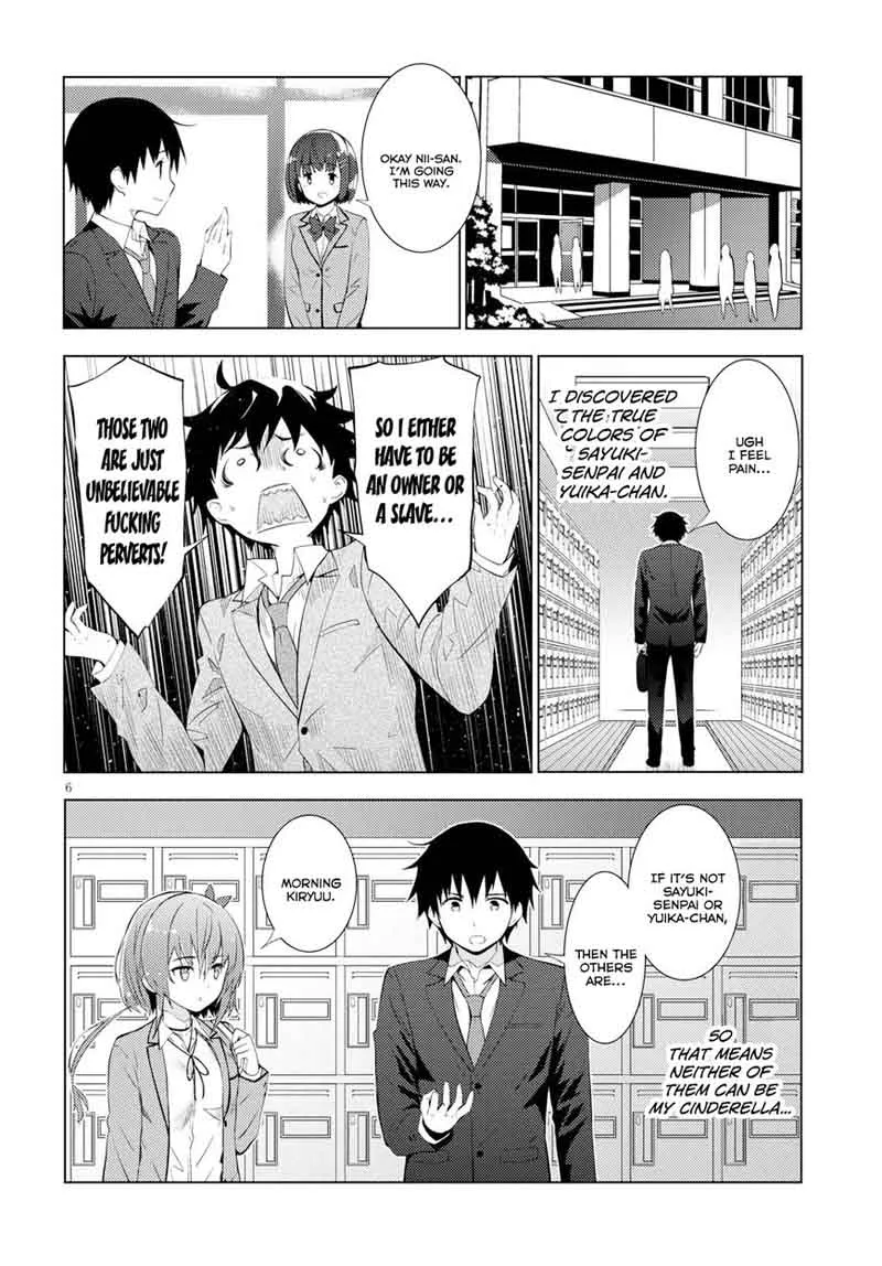 Kawaiikereba Hentai demo Suki ni Natte Kuremasu ka? Chapter 8 page 6