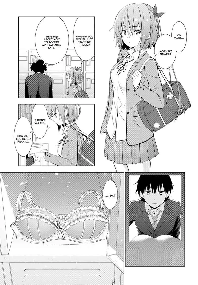 Kawaiikereba Hentai demo Suki ni Natte Kuremasu ka? Chapter 8 page 7