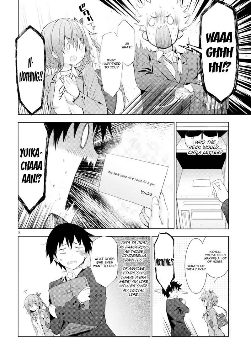 Kawaiikereba Hentai demo Suki ni Natte Kuremasu ka? Chapter 8 page 8