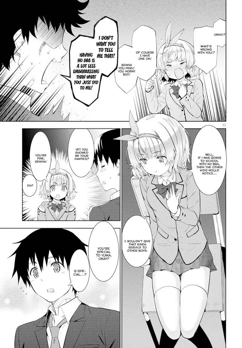 Kawaiikereba Hentai demo Suki ni Natte Kuremasu ka? Chapter 8 page 11