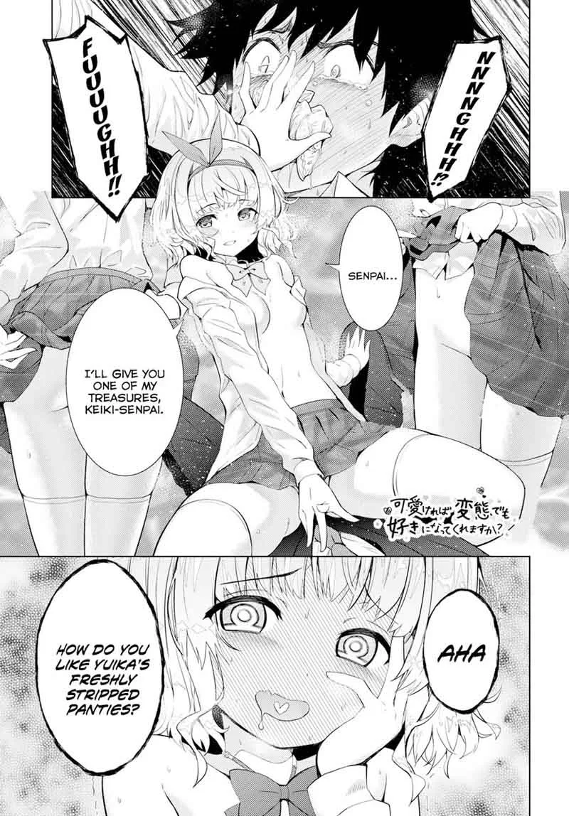 Kawaiikereba Hentai demo Suki ni Natte Kuremasu ka? Chapter 8 page 1