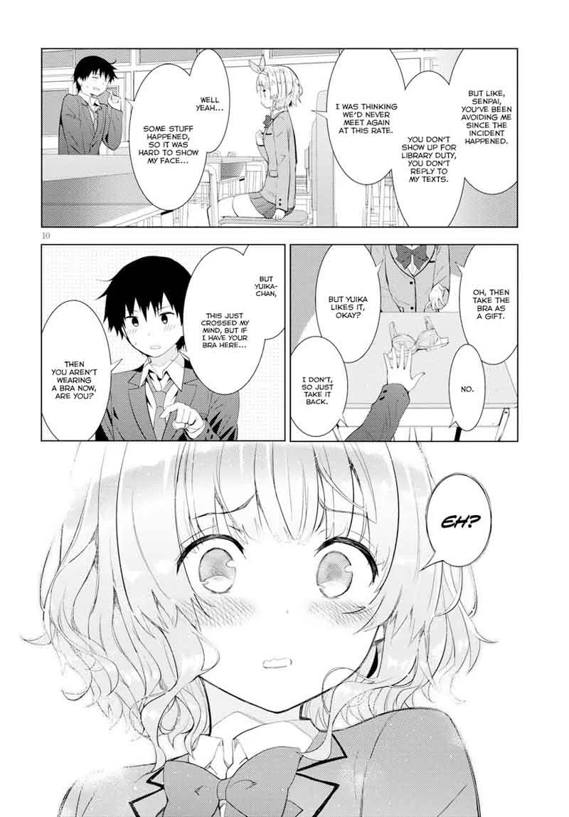 Kawaiikereba Hentai demo Suki ni Natte Kuremasu ka? Chapter 8 page 10