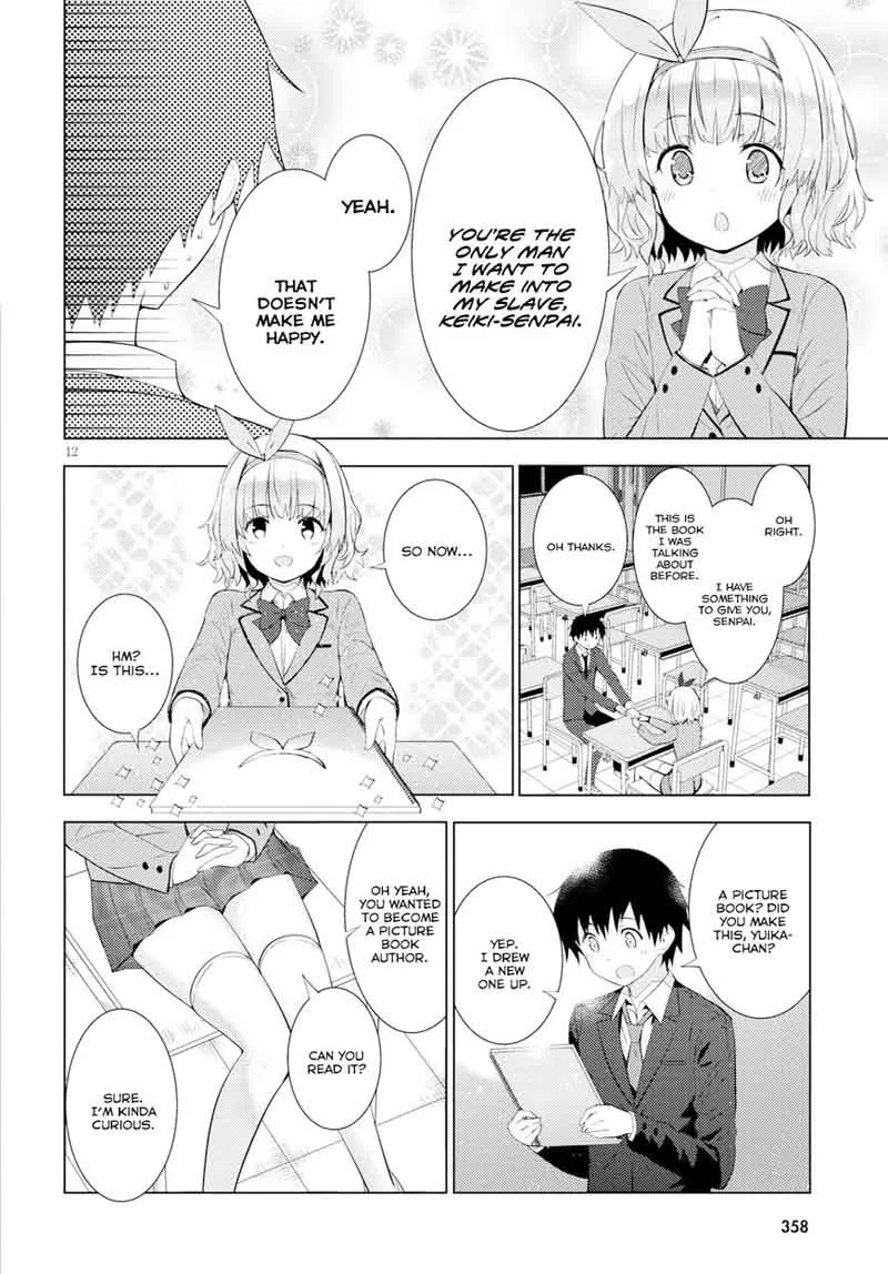 Kawaiikereba Hentai demo Suki ni Natte Kuremasu ka? Chapter 8 page 12