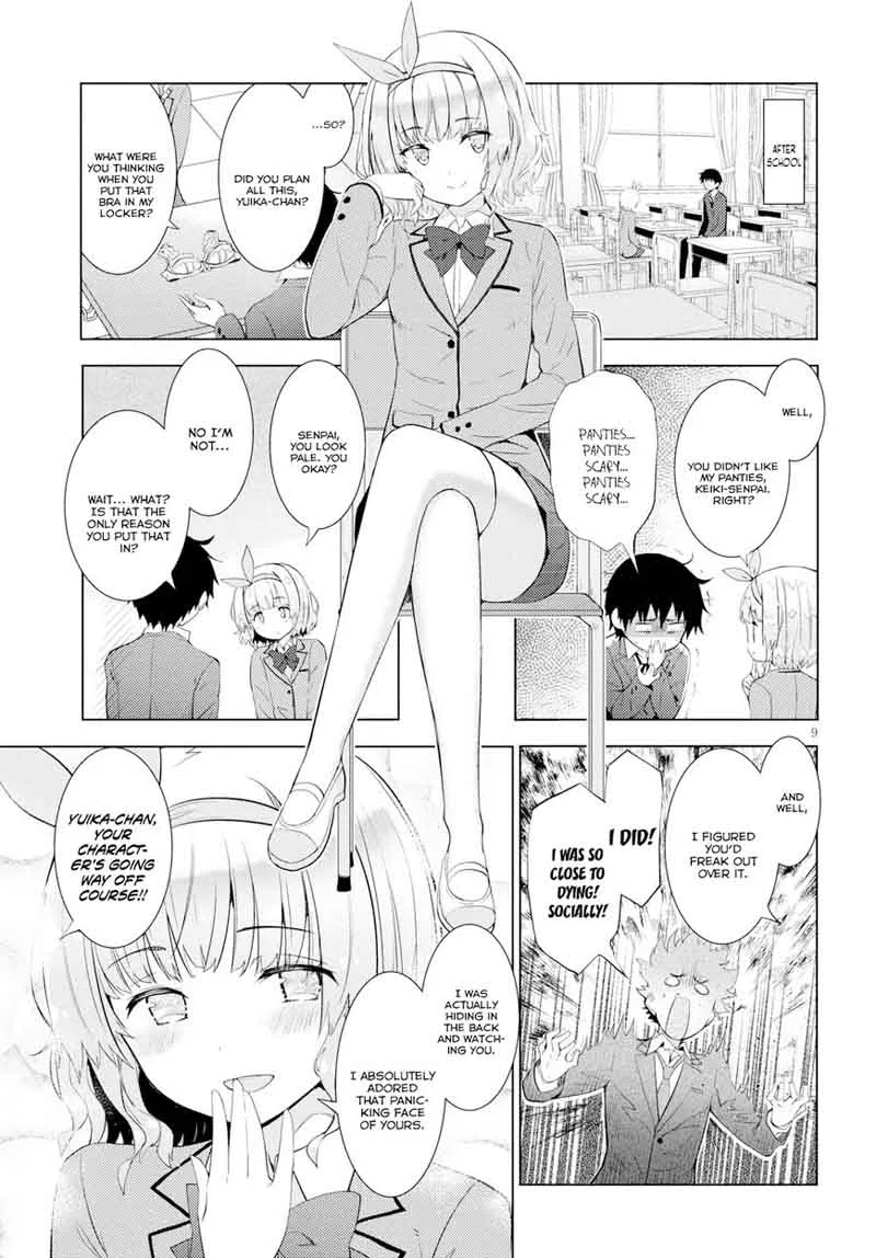 Kawaiikereba Hentai demo Suki ni Natte Kuremasu ka? Chapter 8 page 9