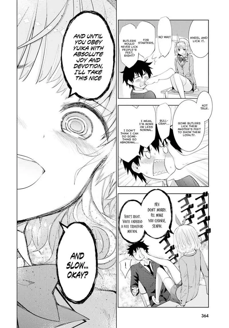 Kawaiikereba Hentai demo Suki ni Natte Kuremasu ka? Chapter 8 page 18