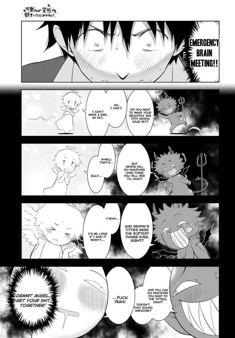 Kawaiikereba Hentai demo Suki ni Natte Kuremasu ka? Chapter 9 page 19