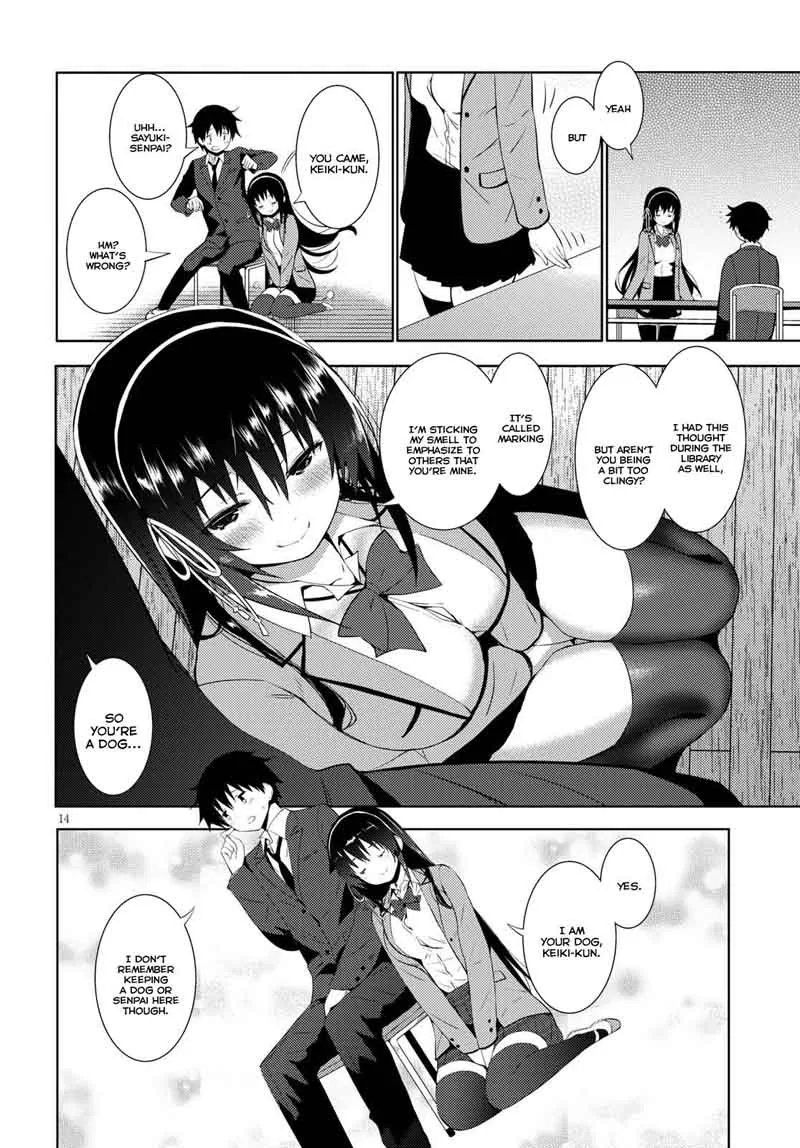 Kawaiikereba Hentai demo Suki ni Natte Kuremasu ka? Chapter 9 page 14