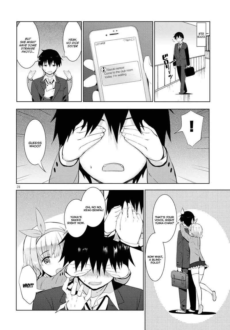 Kawaiikereba Hentai demo Suki ni Natte Kuremasu ka? Chapter 9 page 24
