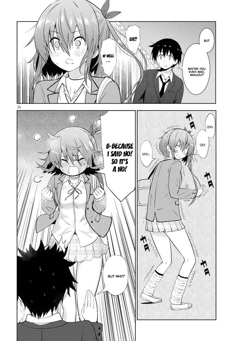 Kawaiikereba Hentai demo Suki ni Natte Kuremasu ka? Chapter 9 page 34