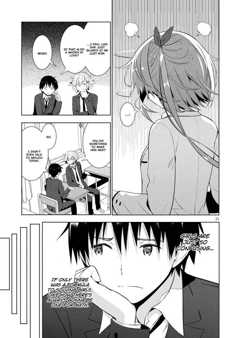 Kawaiikereba Hentai demo Suki ni Natte Kuremasu ka? Chapter 9 page 23