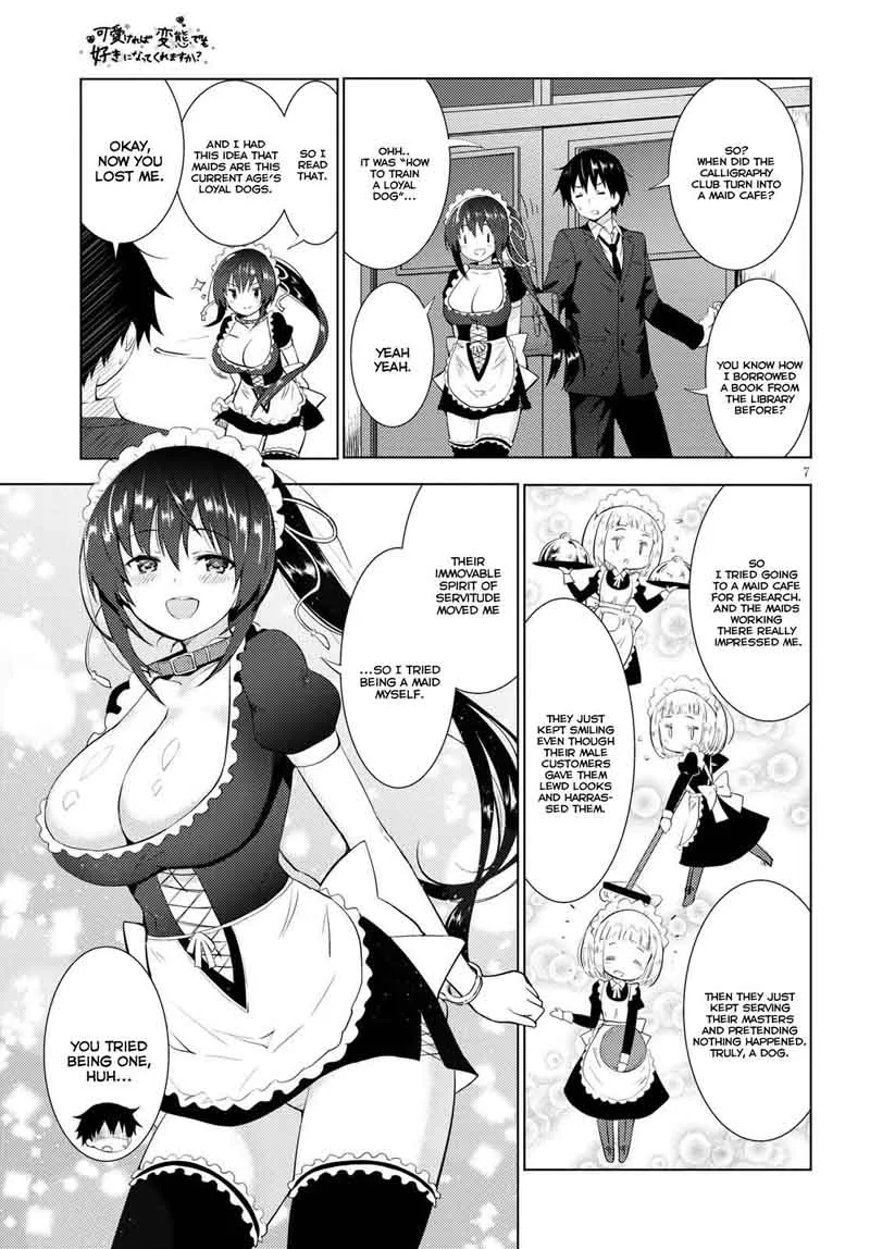 Kawaiikereba Hentai demo Suki ni Natte Kuremasu ka? Chapter 9 page 7