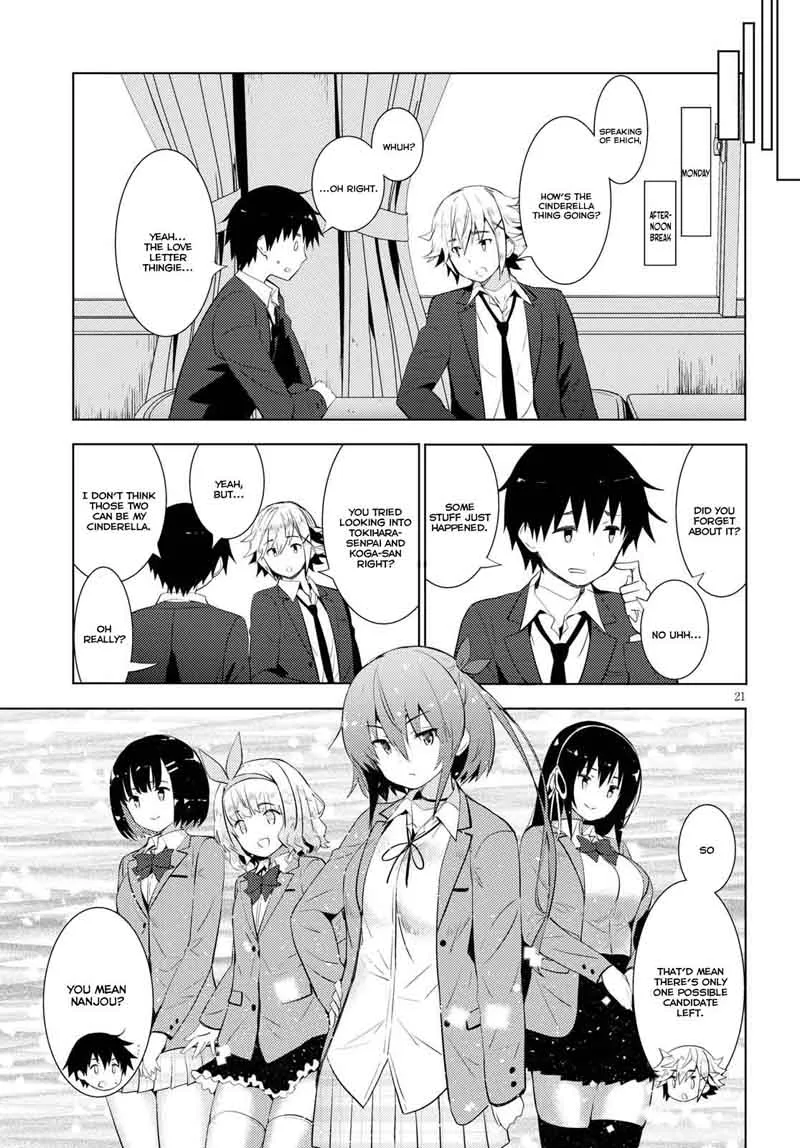 Kawaiikereba Hentai demo Suki ni Natte Kuremasu ka? Chapter 9 page 21