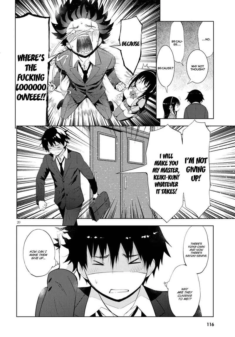 Kawaiikereba Hentai demo Suki ni Natte Kuremasu ka? Chapter 9 page 20