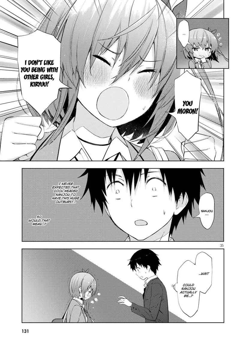 Kawaiikereba Hentai demo Suki ni Natte Kuremasu ka? Chapter 9 page 35