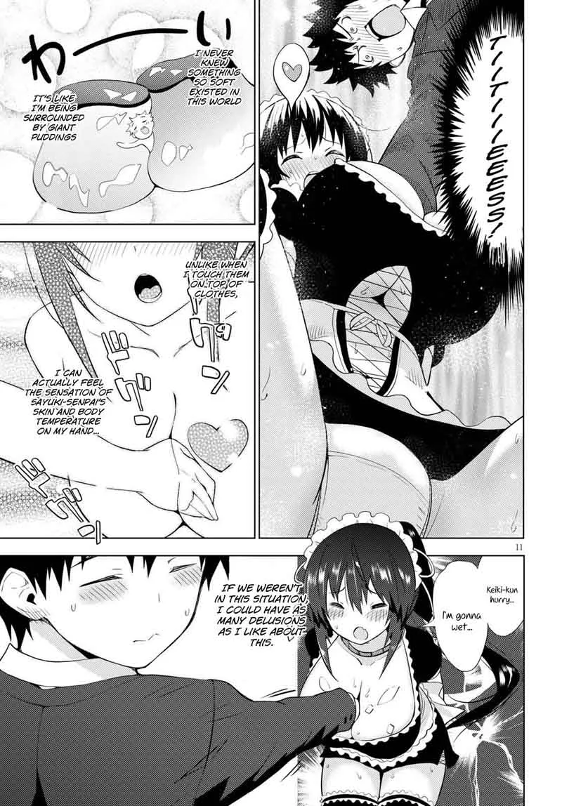 Kawaiikereba Hentai demo Suki ni Natte Kuremasu ka? Chapter 9 page 11
