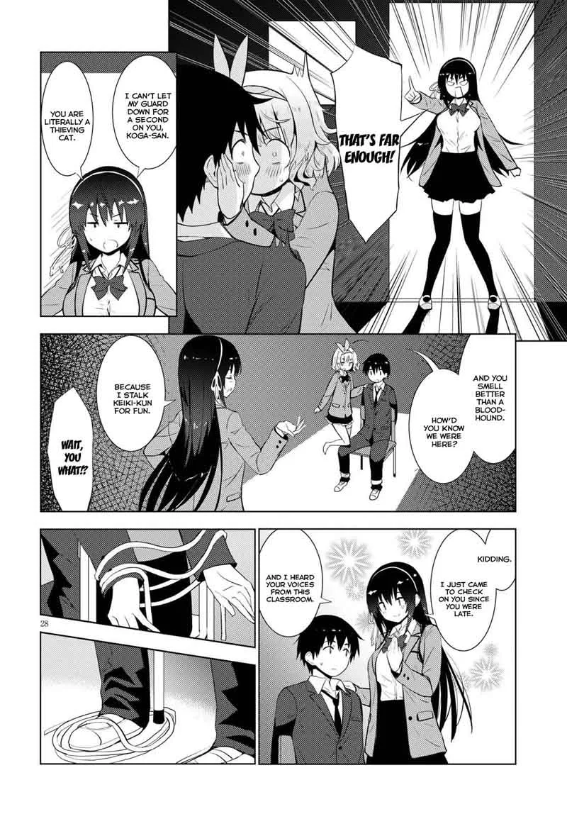 Kawaiikereba Hentai demo Suki ni Natte Kuremasu ka? Chapter 9 page 28