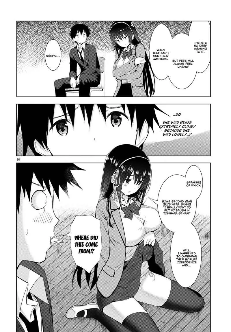 Kawaiikereba Hentai demo Suki ni Natte Kuremasu ka? Chapter 9 page 16
