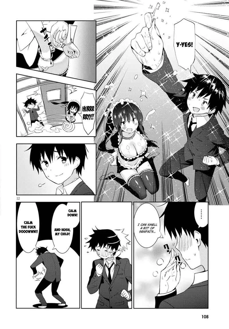 Kawaiikereba Hentai demo Suki ni Natte Kuremasu ka? Chapter 9 page 12
