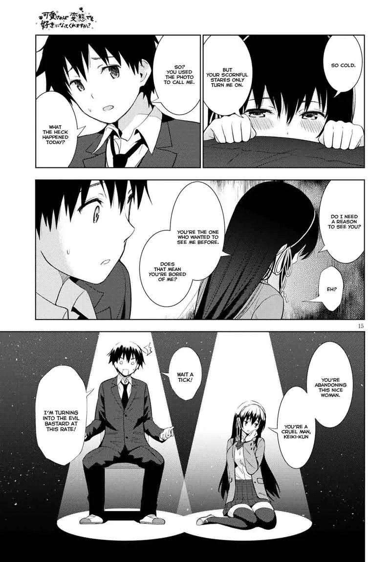 Kawaiikereba Hentai demo Suki ni Natte Kuremasu ka? Chapter 9 page 15
