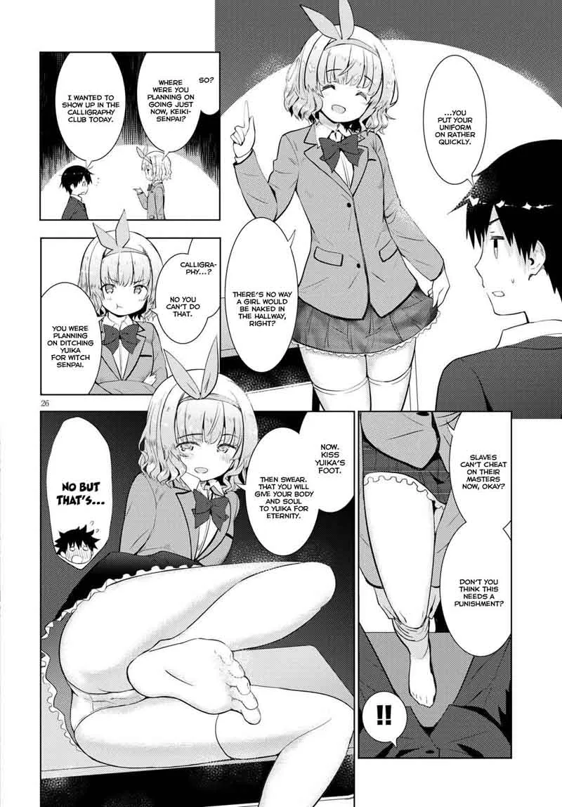 Kawaiikereba Hentai demo Suki ni Natte Kuremasu ka? Chapter 9 page 26