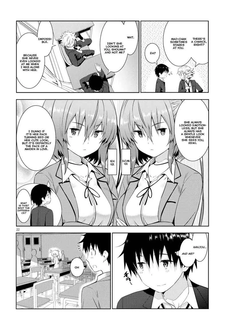 Kawaiikereba Hentai demo Suki ni Natte Kuremasu ka? Chapter 9 page 22