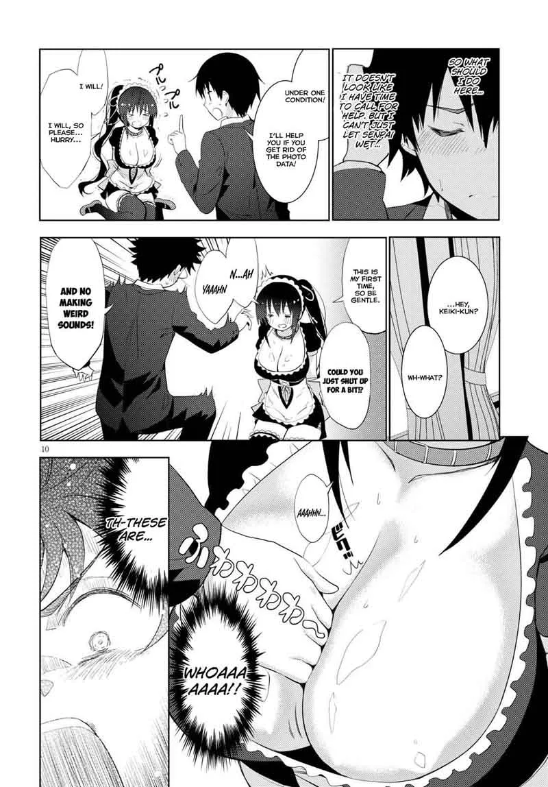 Kawaiikereba Hentai demo Suki ni Natte Kuremasu ka? Chapter 9 page 10
