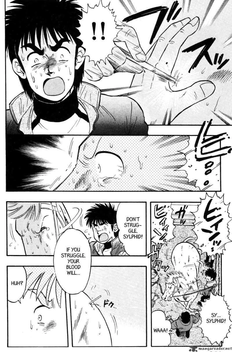 Kaze no Sylphid Chapter 117 page 17
