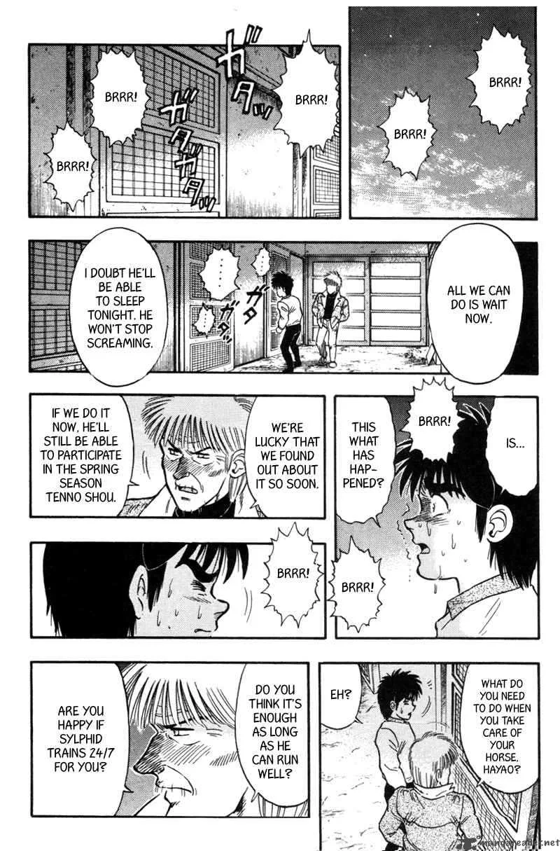 Kaze no Sylphid Chapter 117 page 21