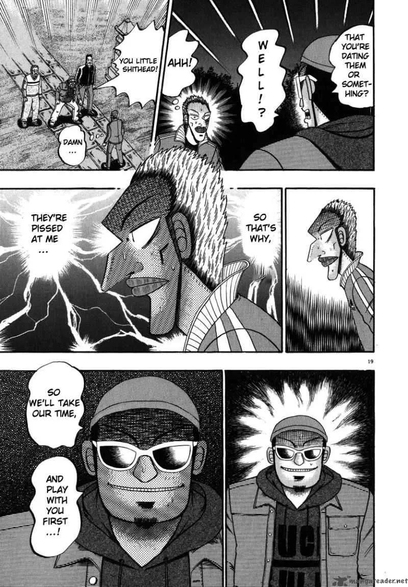 Kaze no Sylphid Chapter 124 page 40