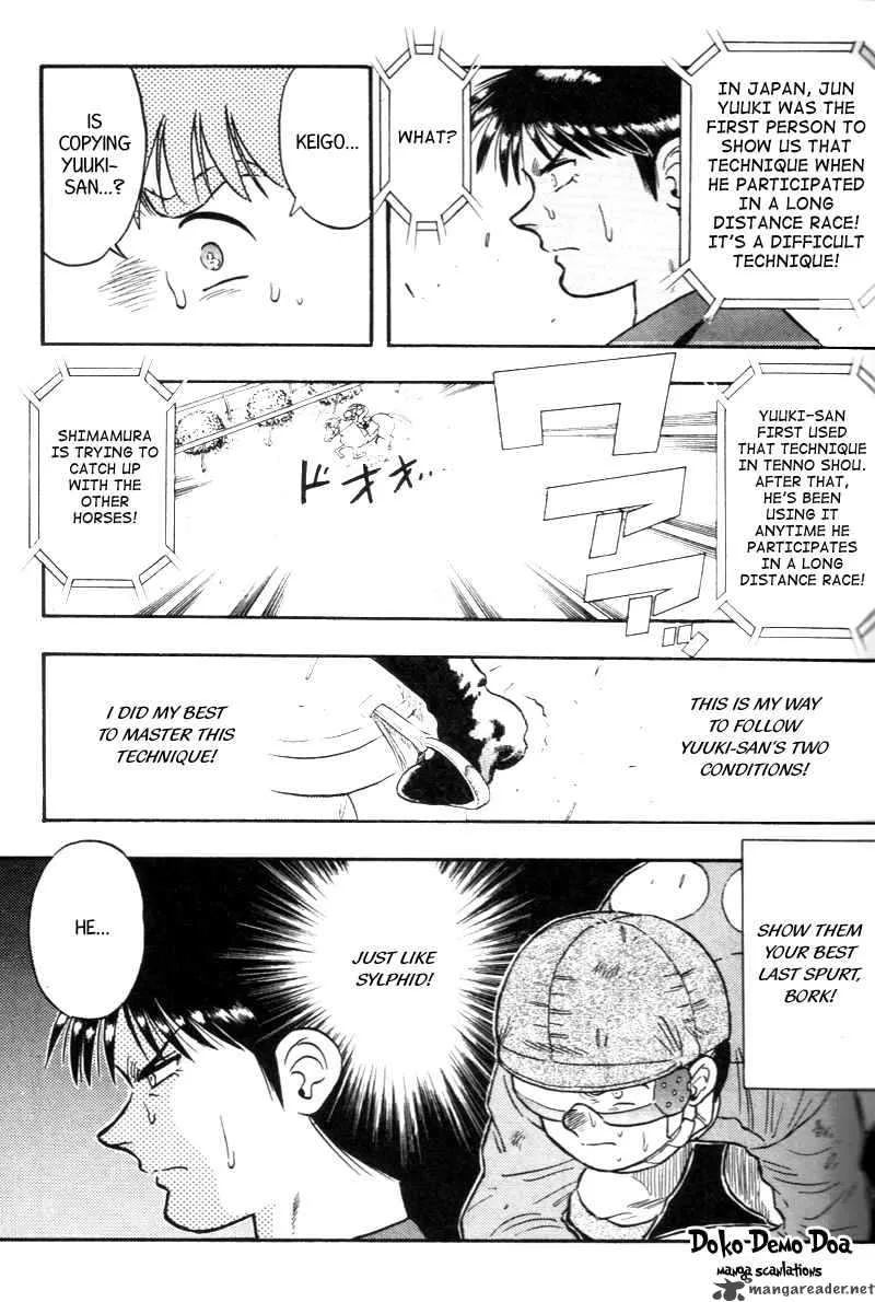 Kaze no Sylphid Chapter 127 page 22