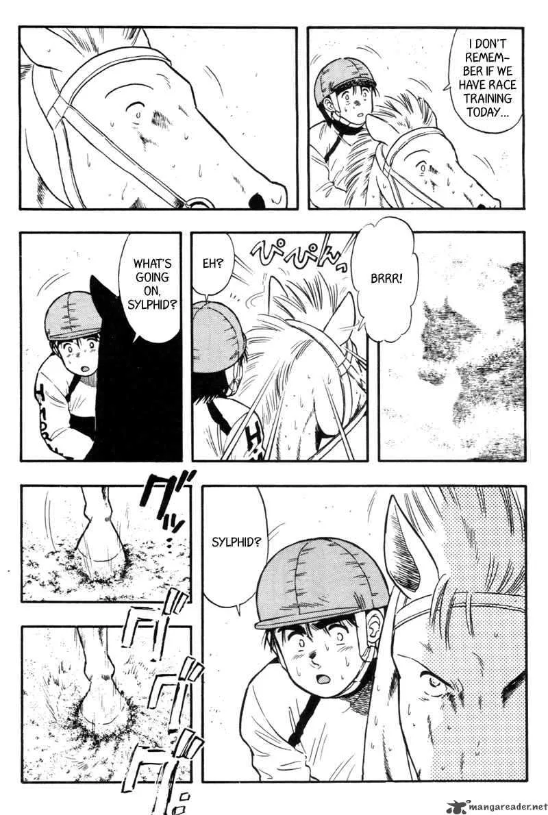 Kaze no Sylphid Chapter 132 page 17