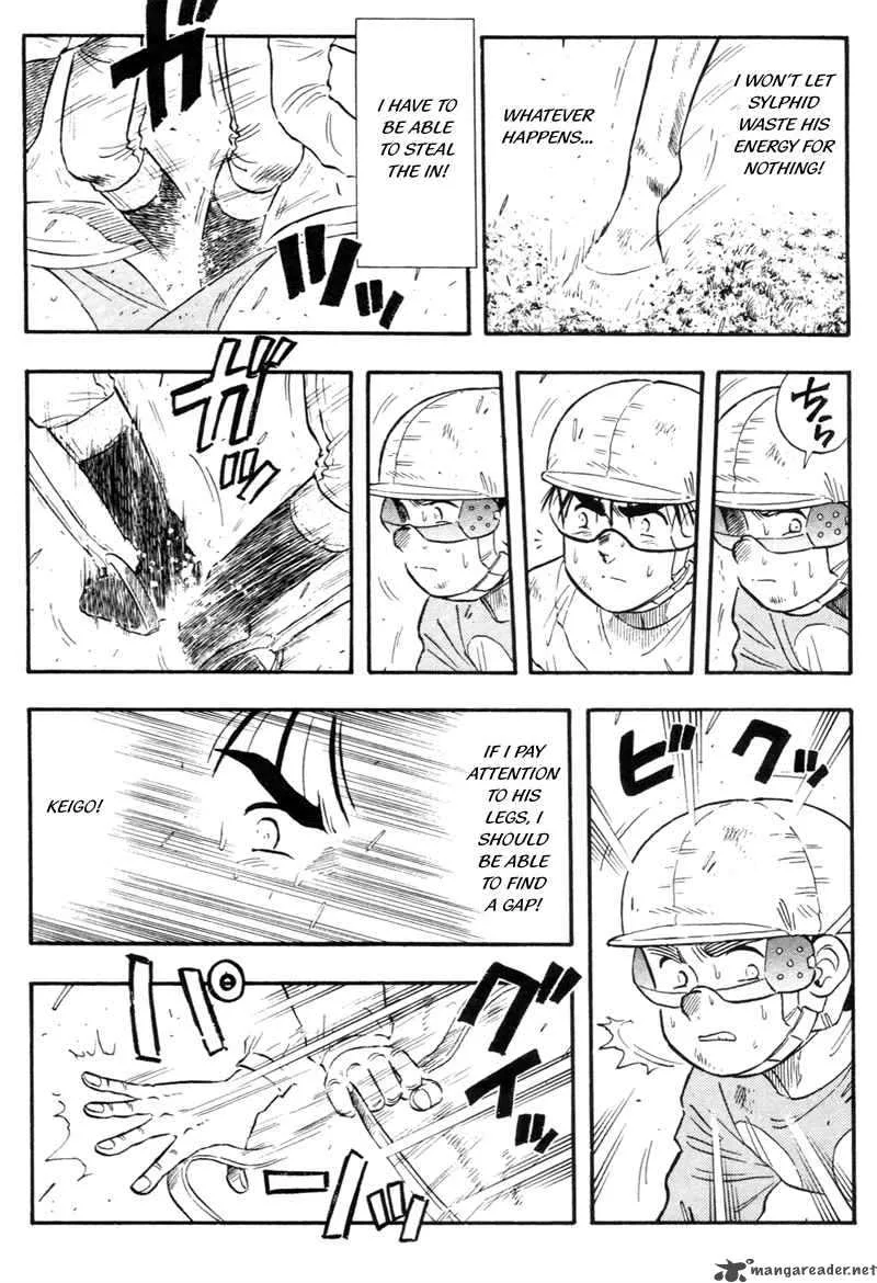Kaze no Sylphid Chapter 137 page 10