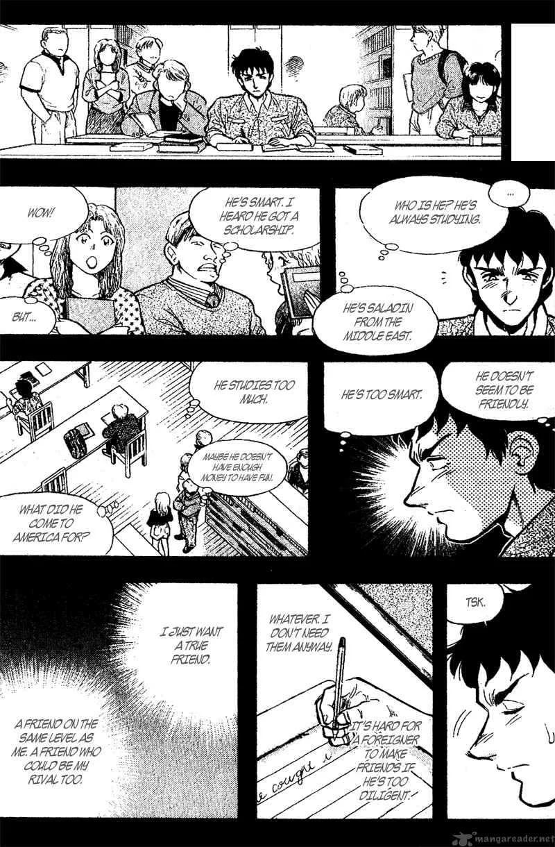 Kaze no Sylphid Chapter 159 page 11
