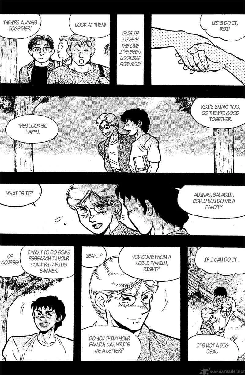 Kaze no Sylphid Chapter 159 page 14