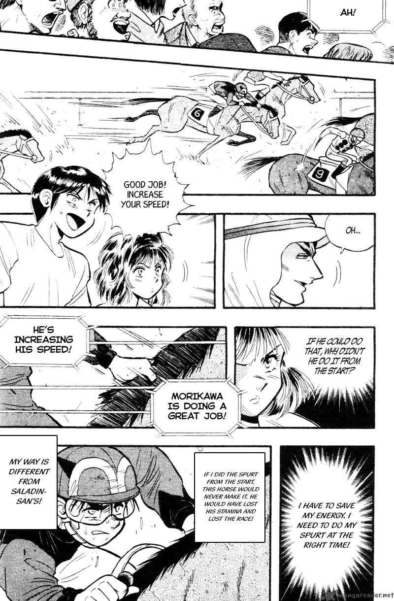 Kaze no Sylphid Chapter 161 page 15