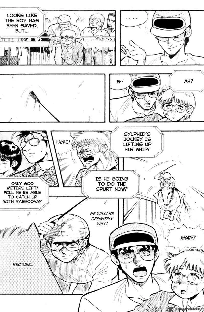 Kaze no Sylphid Chapter 164 page 19